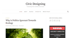 Desktop Screenshot of civicdesigning.org