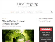 Tablet Screenshot of civicdesigning.org